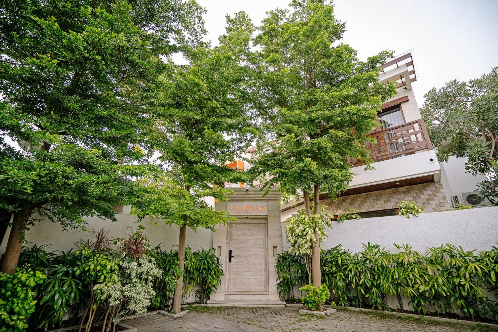 Villa Branka Sanur Exterior foto