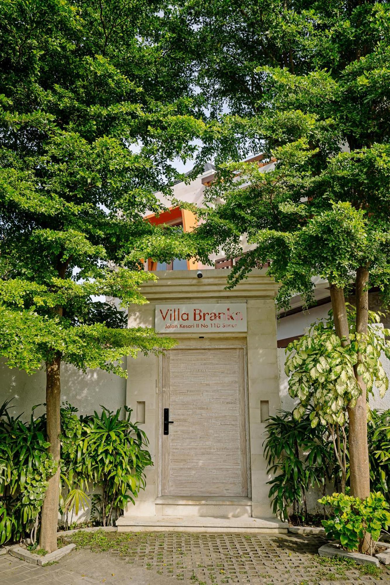 Villa Branka Sanur Exterior foto