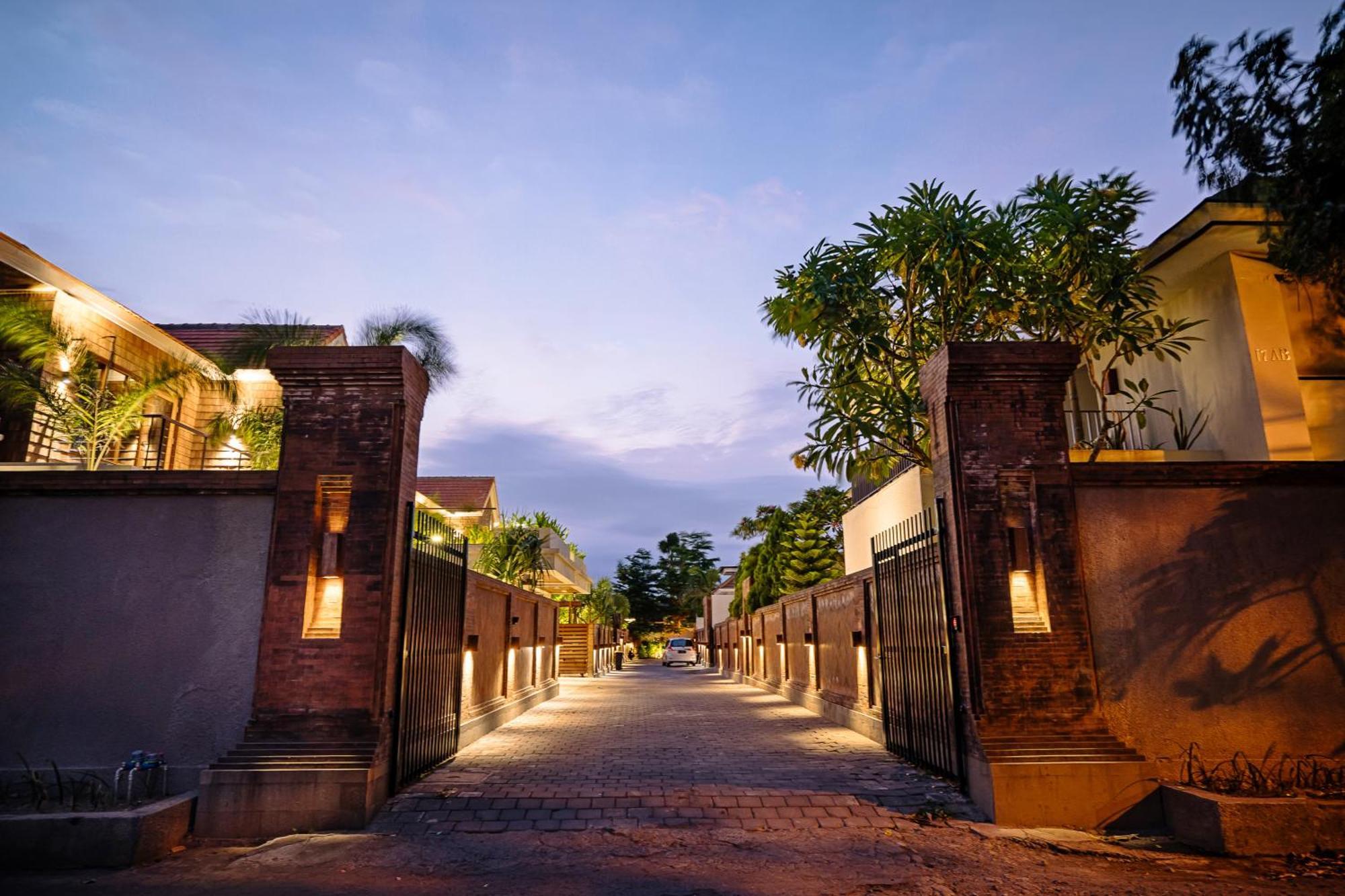 Villa Branka Sanur Exterior foto