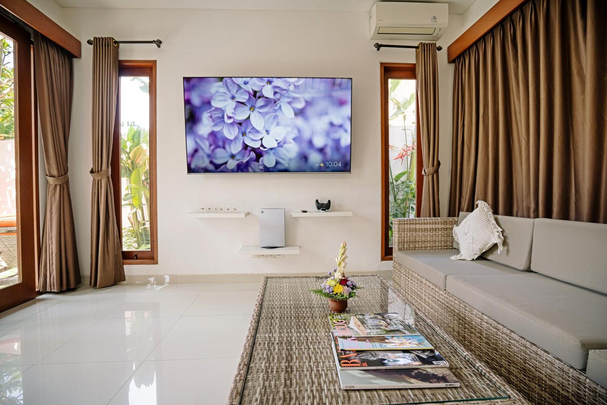 Villa Branka Sanur Exterior foto