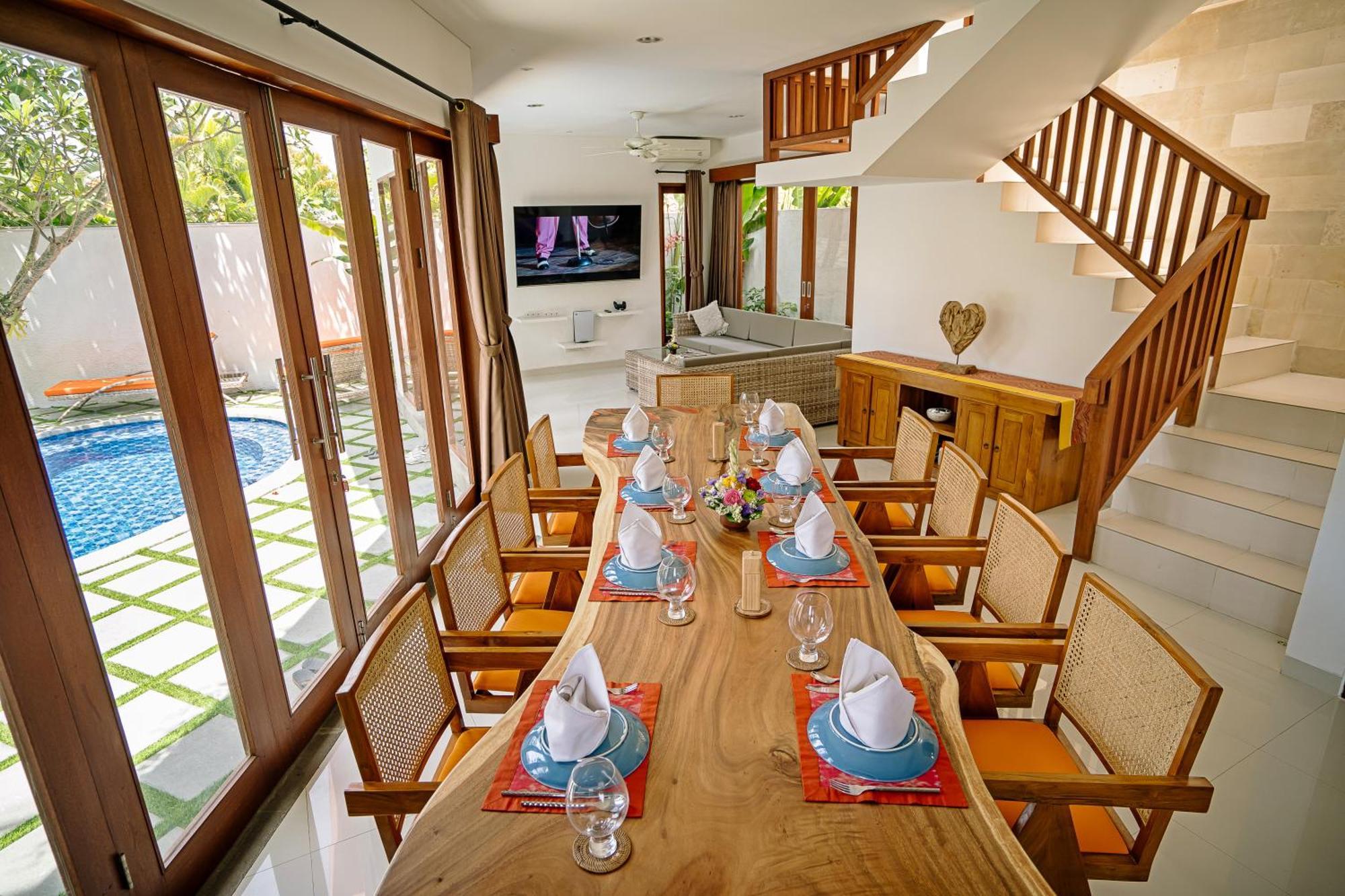 Villa Branka Sanur Exterior foto