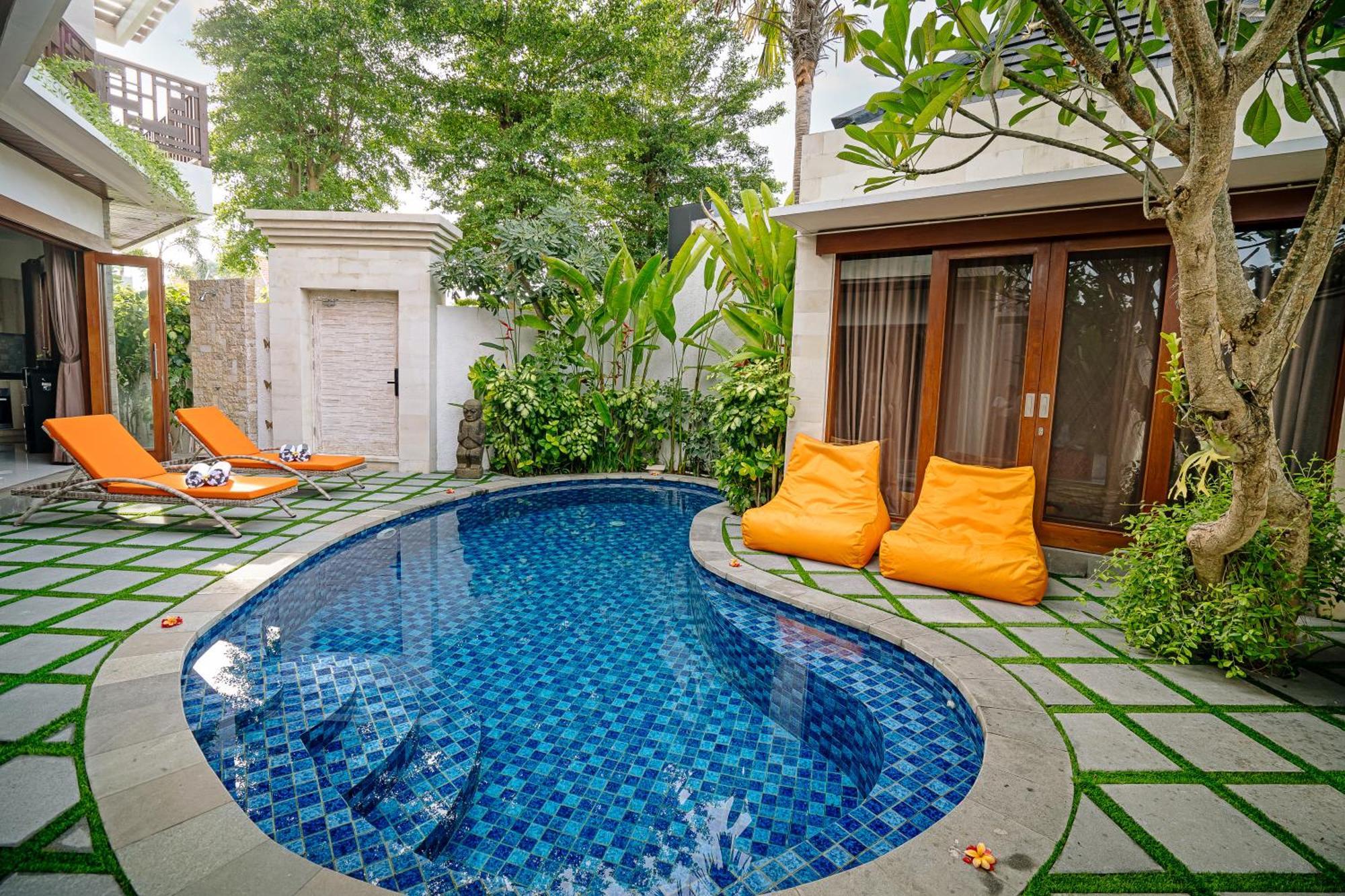 Villa Branka Sanur Exterior foto