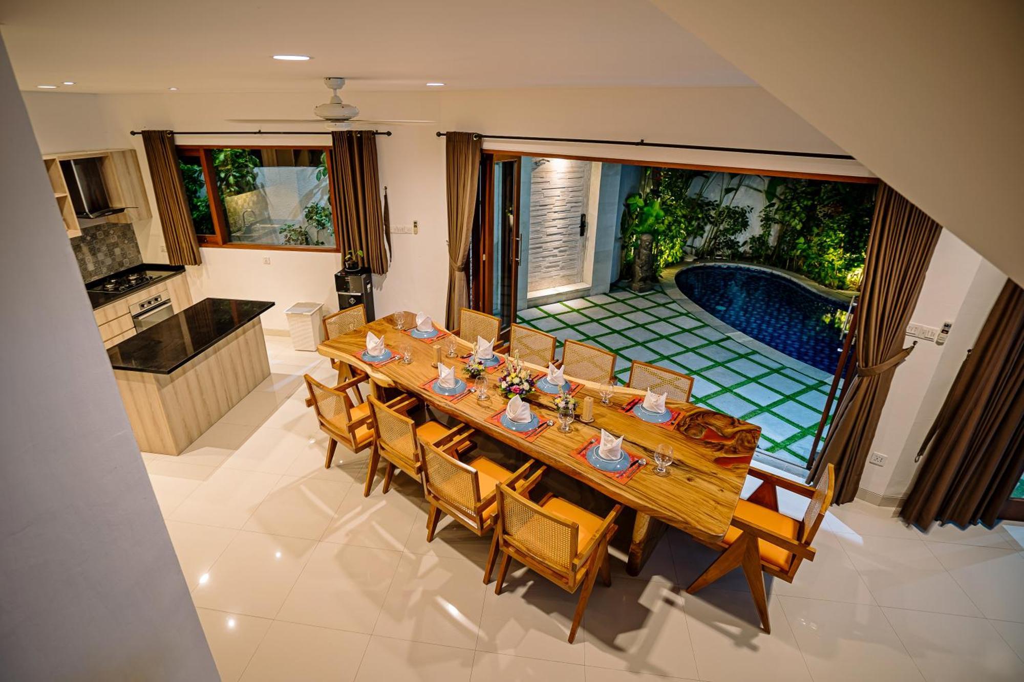 Villa Branka Sanur Exterior foto