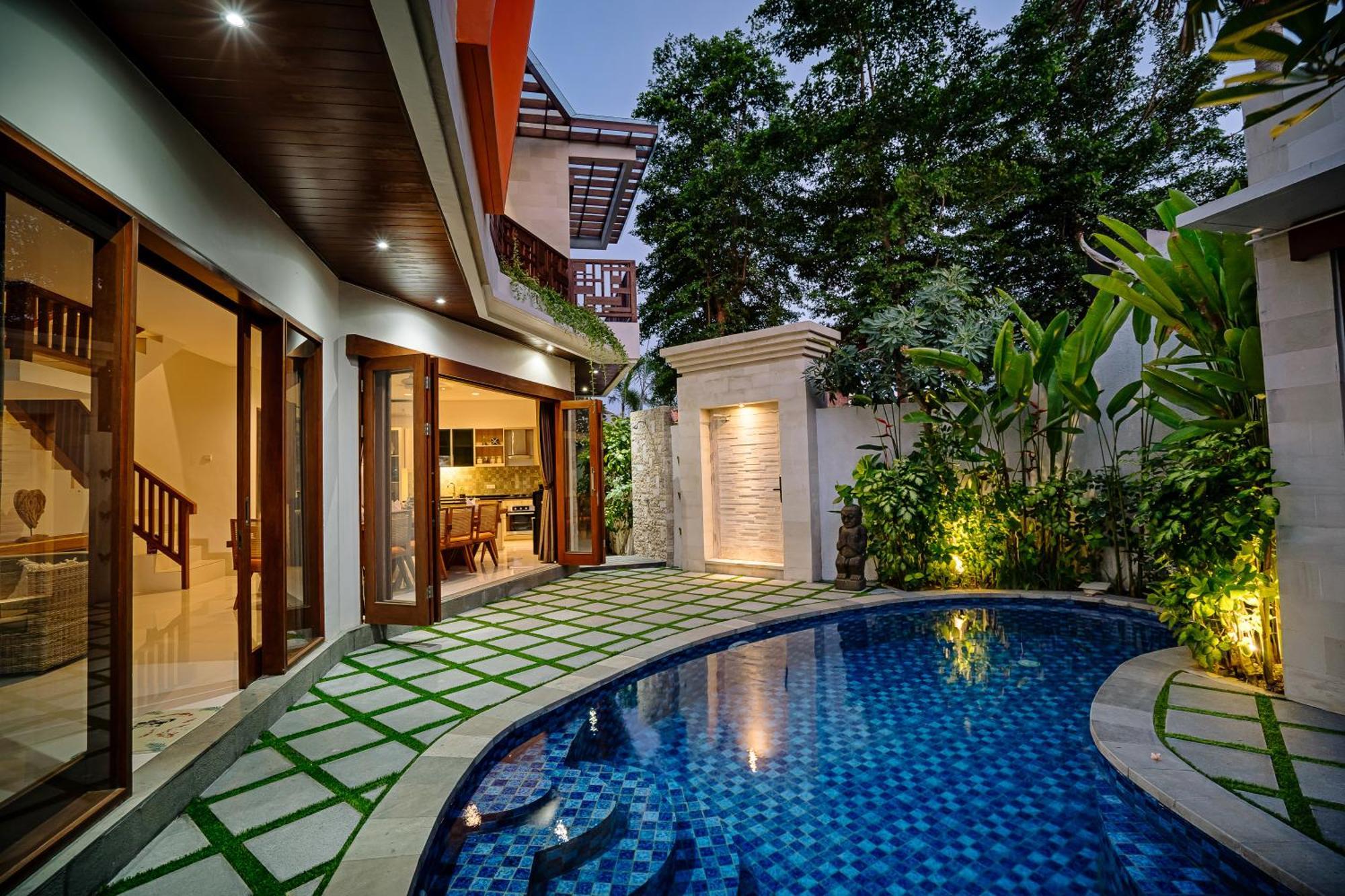 Villa Branka Sanur Exterior foto