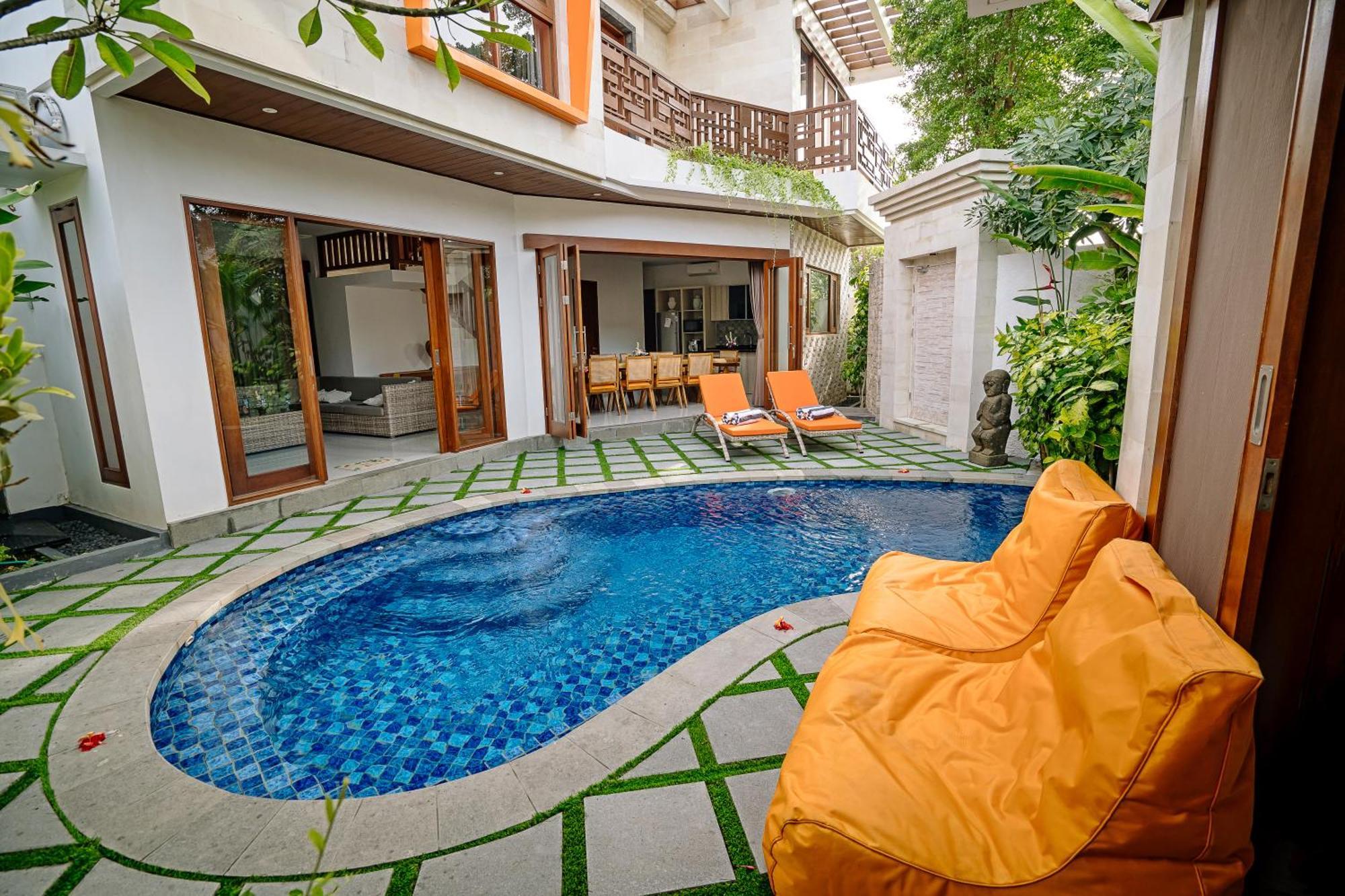 Villa Branka Sanur Exterior foto