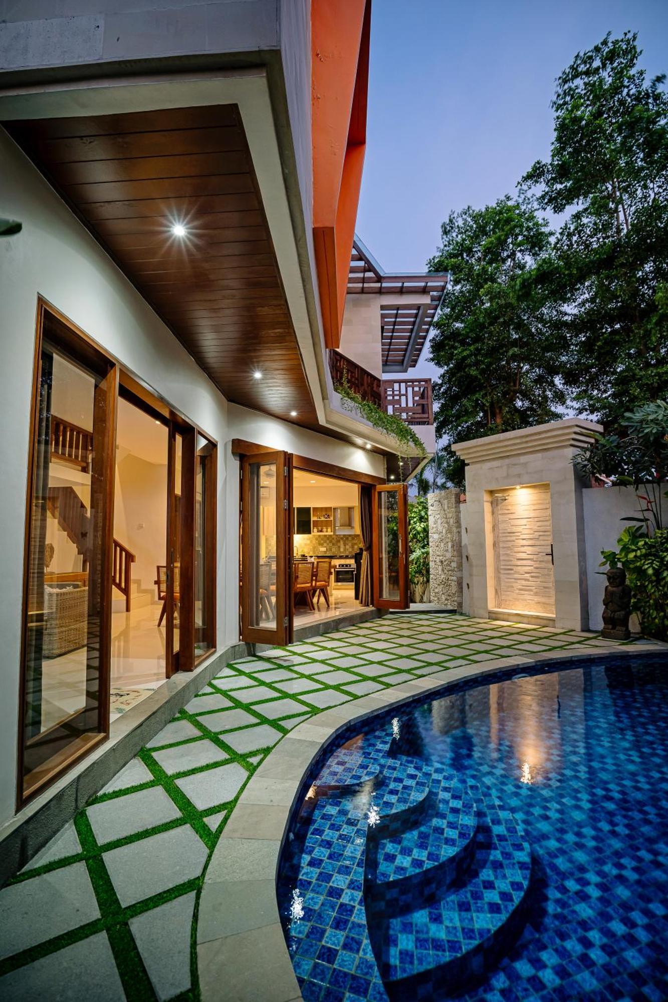 Villa Branka Sanur Exterior foto