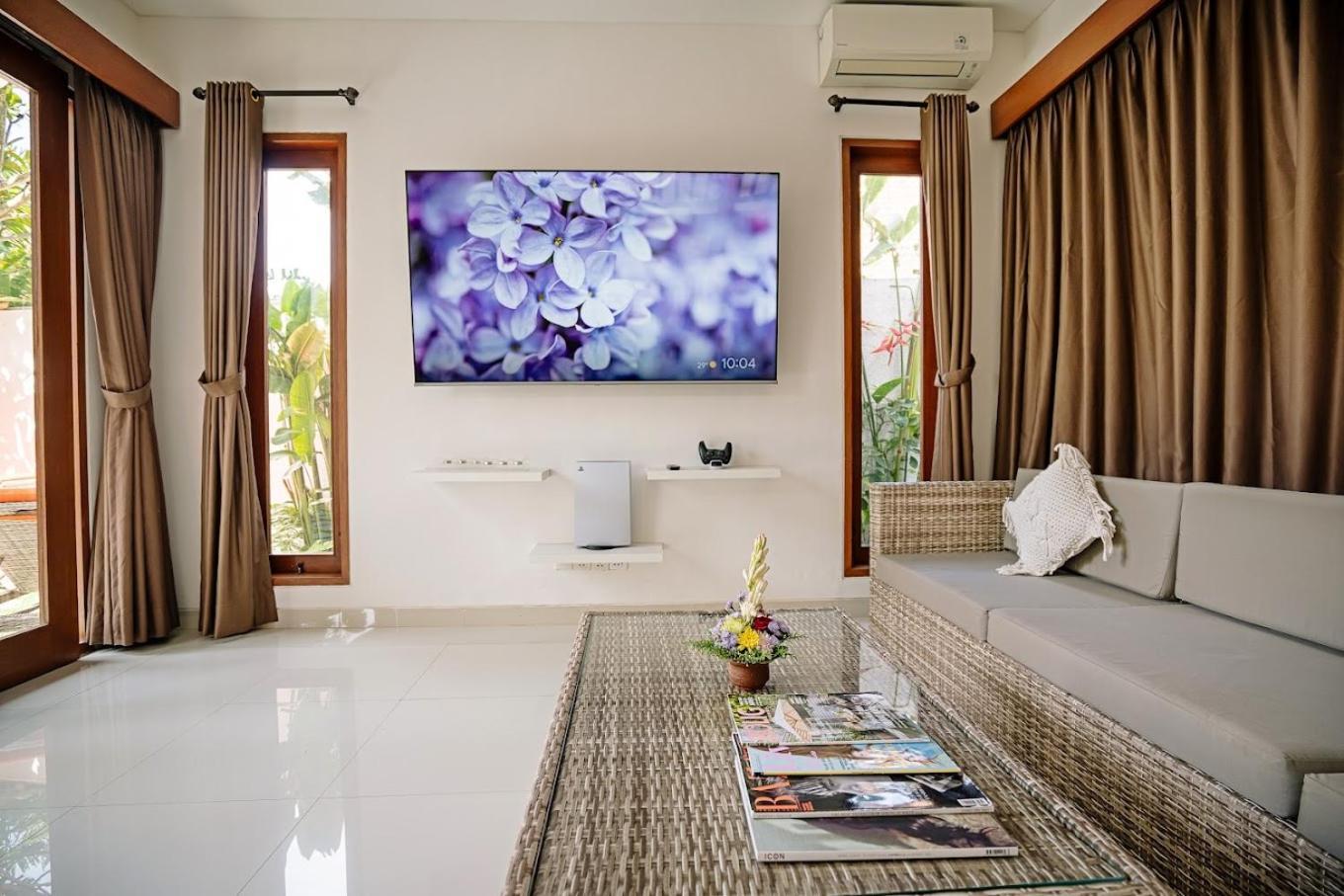 Villa Branka Sanur Exterior foto
